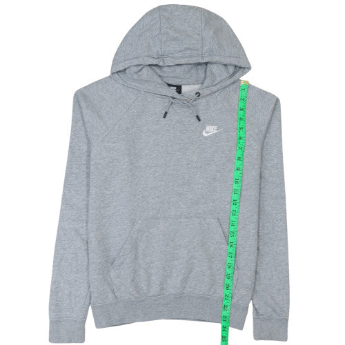 Womens UK Size S Nike Grey Pullover Hoodie