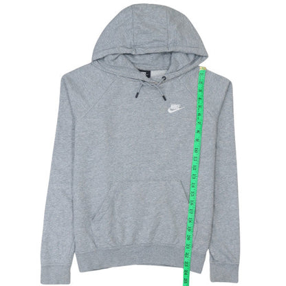Womens UK Size S Nike Grey Pullover Hoodie