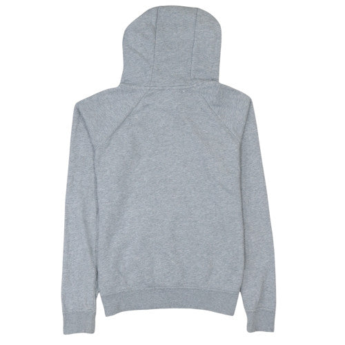 Womens UK Size S Nike Grey Pullover Hoodie