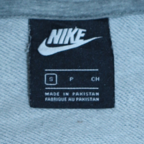 Womens UK Size S Nike Grey Pullover Hoodie