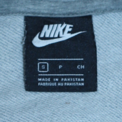 Womens UK Size S Nike Grey Pullover Hoodie