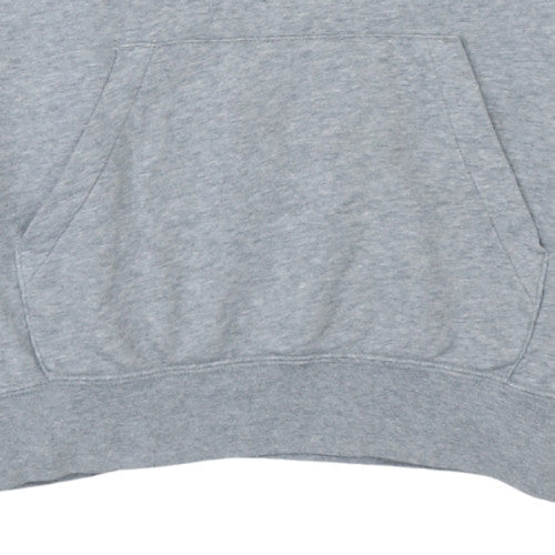 Womens UK Size S Nike Grey Pullover Hoodie
