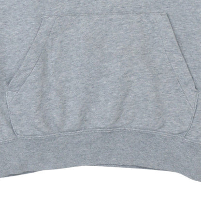 Womens UK Size S Nike Grey Pullover Hoodie