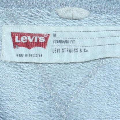 Mens UK Size M Levi’s Grey Pullover Sweatshirt