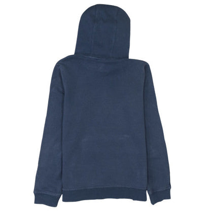 Nike Boys Blue XL Hoodie Pullover with Logo Print Sleeve Detail