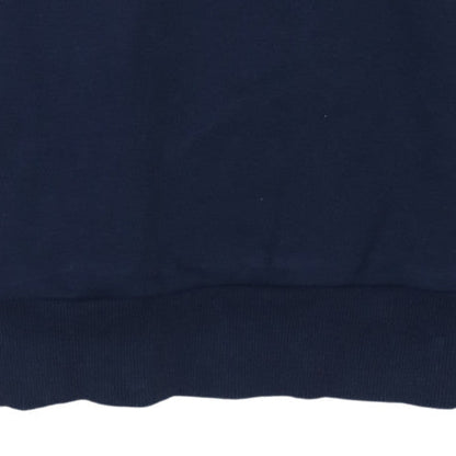 Mens UK Size S Fred Perry Blue Pullover Sweatshirt