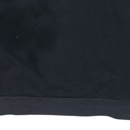Womens UK Size 12-14 adidas Black Pullover Sweatshirt