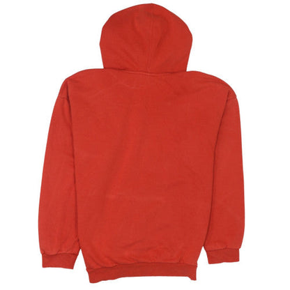 Womens UK Size 14 Adidas Red Pullover Hoodie