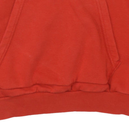 Womens UK Size 14 Adidas Red Pullover Hoodie