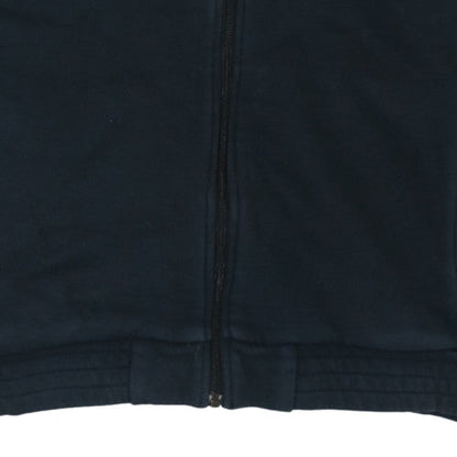 Mens UK Size L Adidas Black Full Zip Hoodie