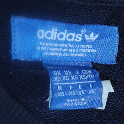 Mens UK Size XS adidas Blue Pullover Sweatshirt