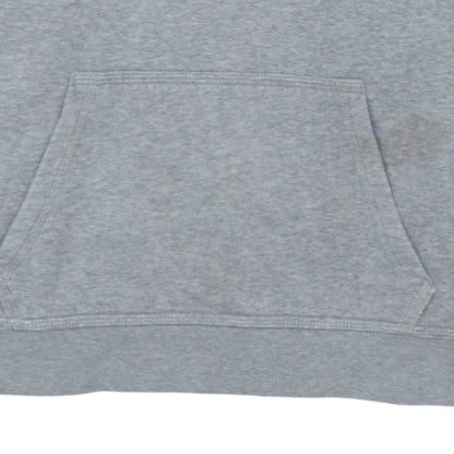 Nike Boys Grey Pullover Hoodie XL 13-15 Years Fleece Sweatshirt