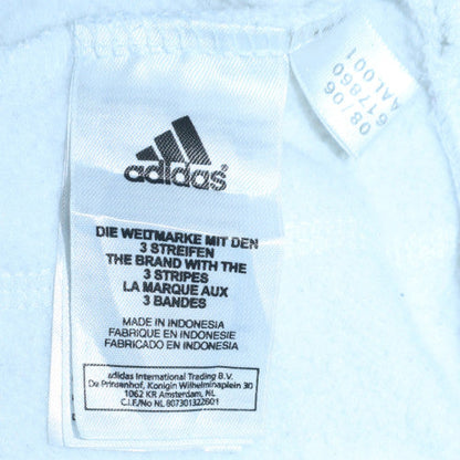 Mens UK Size L adidas Beige Pullover Sweatshirt