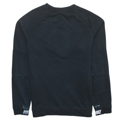 Mens UK Size S Nike Black Pullover Sweatshirt