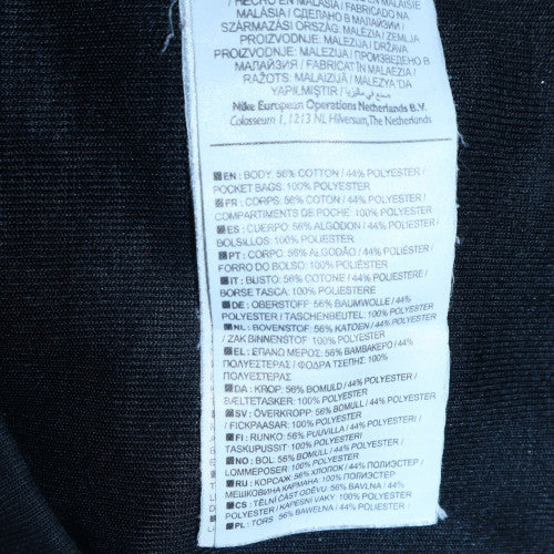 Mens UK Size S Nike Black Pullover Sweatshirt