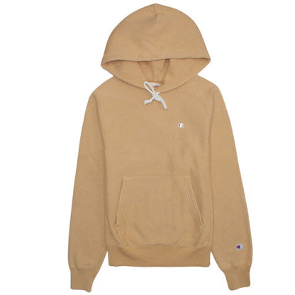 Mens UK Size XS Champion Beige Pullover Hoodie
