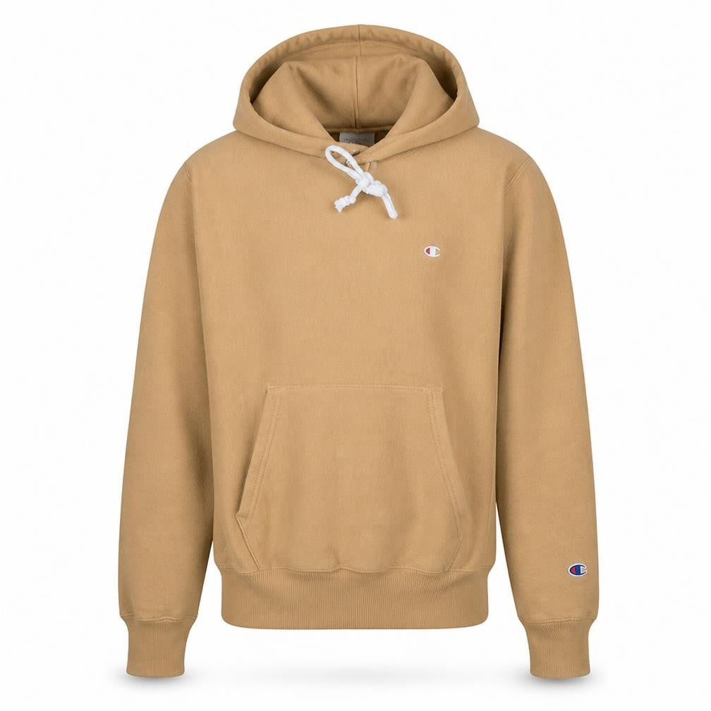 Mens UK Size XS Champion Beige Pullover Hoodie