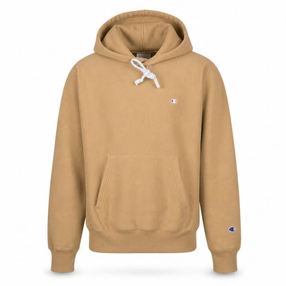 Mens UK Size XS Champion Beige Pullover Hoodie