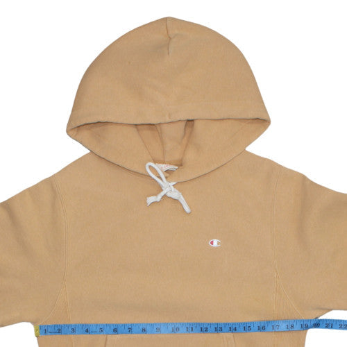 Mens UK Size XS Champion Beige Pullover Hoodie