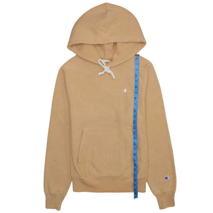 Mens UK Size XS Champion Beige Pullover Hoodie