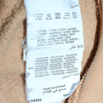 Mens UK Size XS Champion Beige Pullover Hoodie