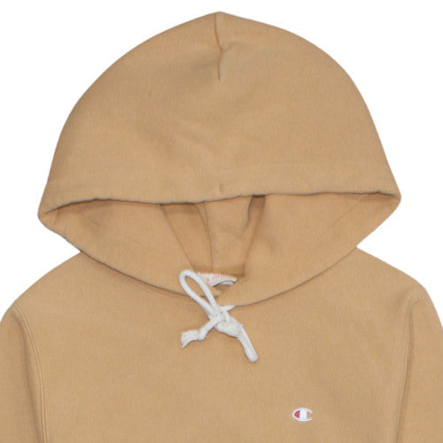 Mens UK Size XS Champion Beige Pullover Hoodie