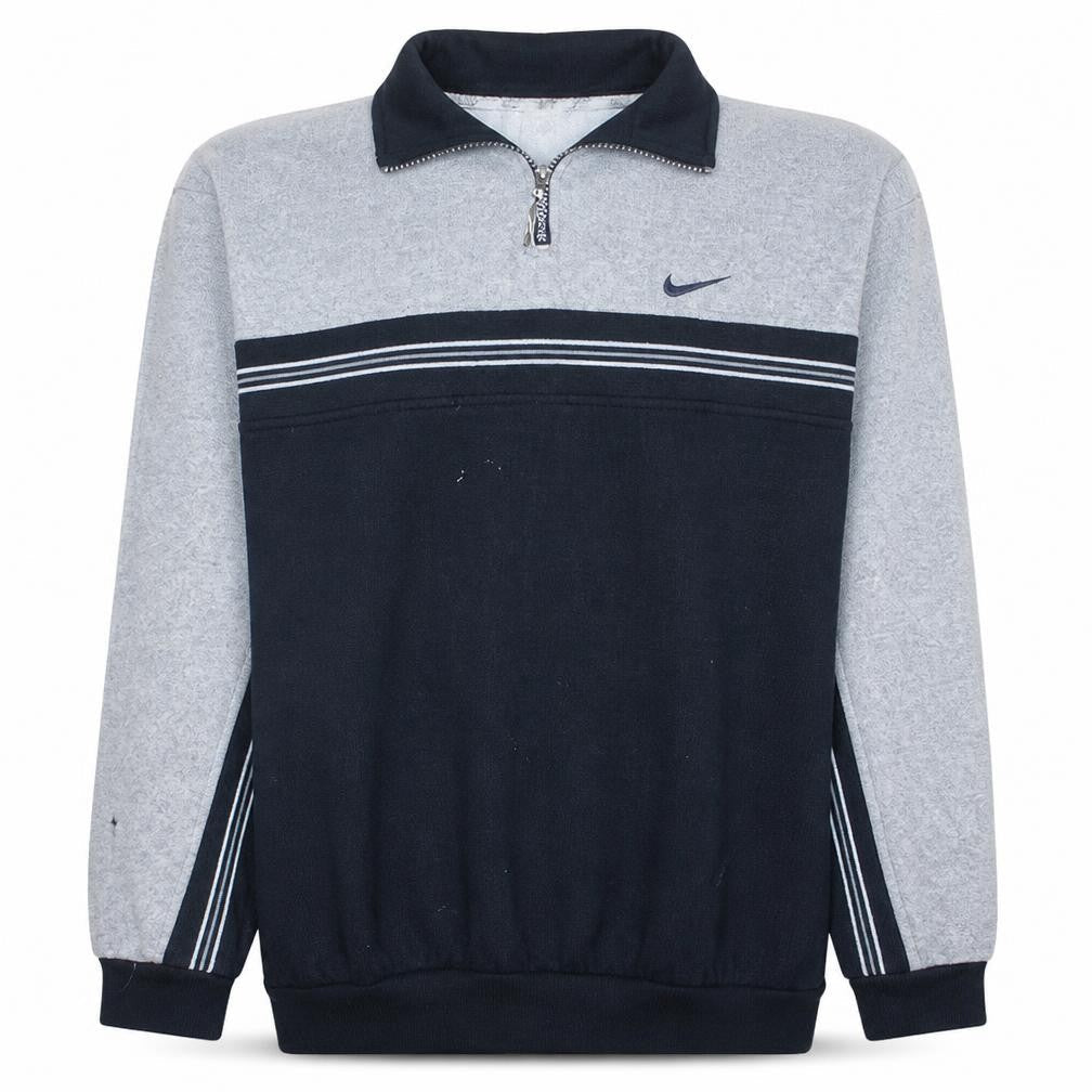 Mens UK Size L Nike Blue Pullover Sweatshirt