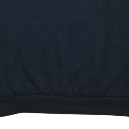 Mens UK Size L Nike Blue Pullover Sweatshirt