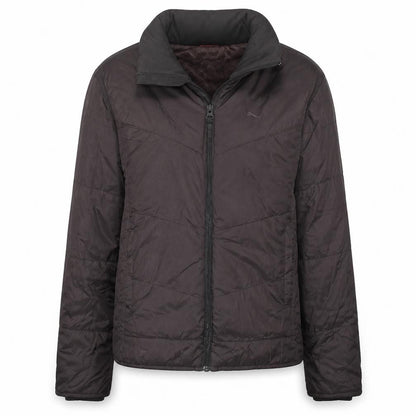 Puma Women's Brown Size 10 Lightweight Full Zip Active Jacket