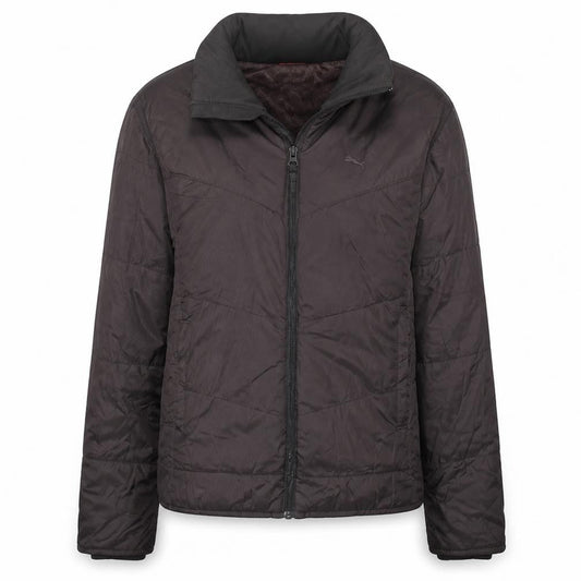 Puma Women's Brown Size 10 Lightweight Full Zip Active Jacket