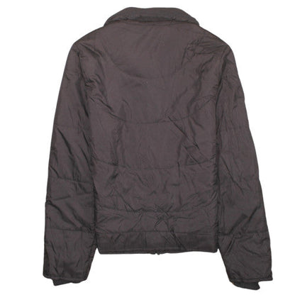 Puma Women's Brown Size 10 Lightweight Full Zip Active Jacket