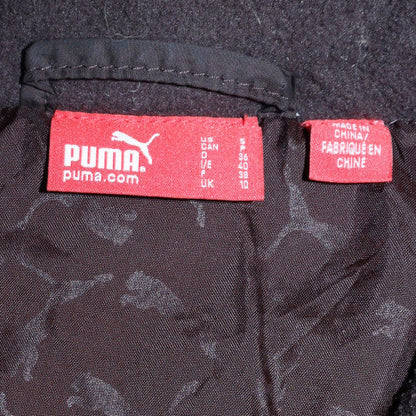 Puma Women's Brown Size 10 Lightweight Full Zip Active Jacket