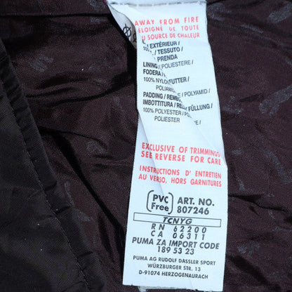 Puma Women's Brown Size 10 Lightweight Full Zip Active Jacket