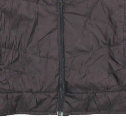 Puma Women's Brown Size 10 Lightweight Full Zip Active Jacket