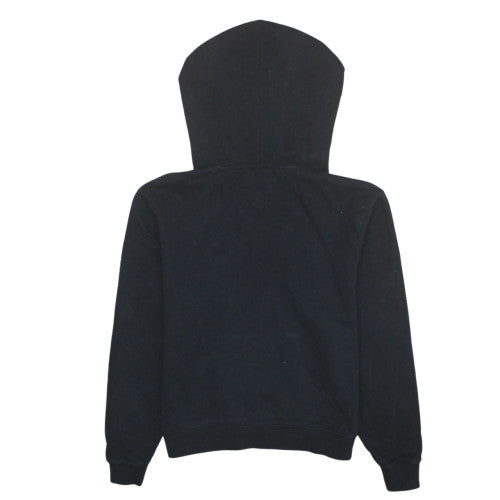Womens UK Size XS Tommy Jeans Black Pullover Hoodie