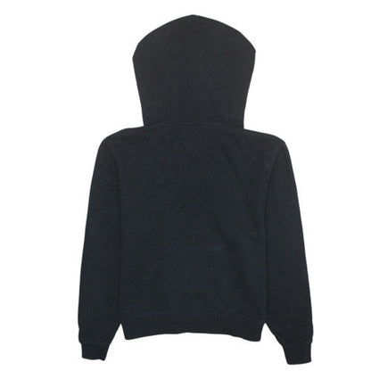 Womens UK Size XS Tommy Jeans Black Pullover Hoodie