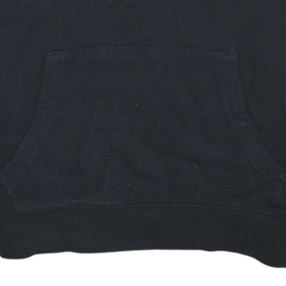 Womens UK Size XS Tommy Jeans Black Pullover Hoodie