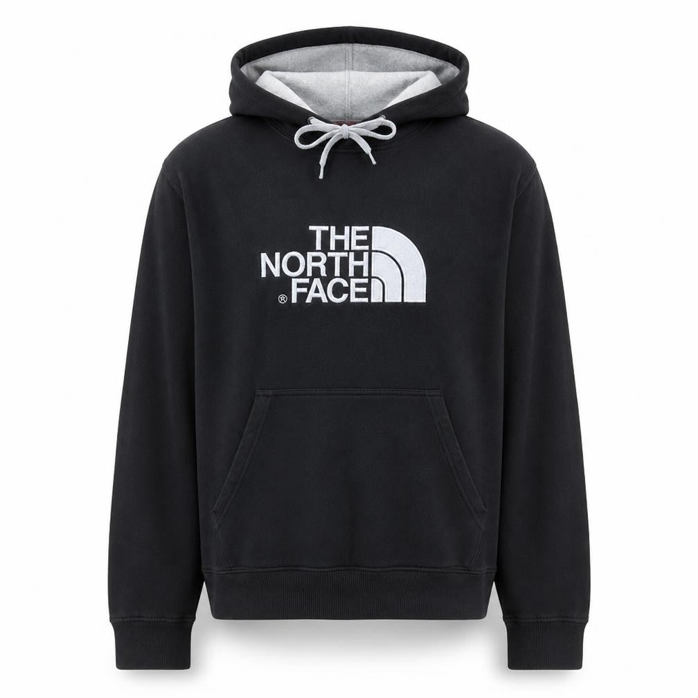 Mens UK Size S The North Face Black Pullover Hoodie