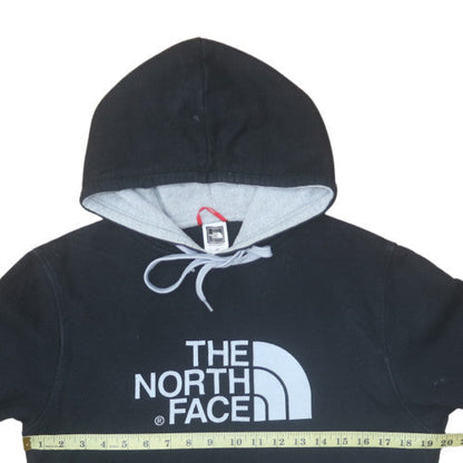 Mens UK Size S The North Face Black Pullover Hoodie