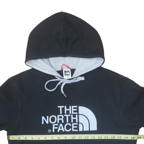 Mens UK Size S The North Face Black Pullover Hoodie