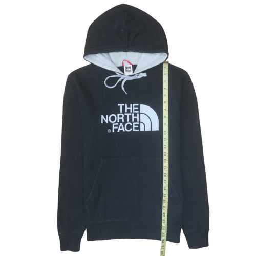 Mens UK Size S The North Face Black Pullover Hoodie