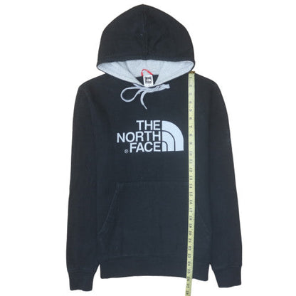 Mens UK Size S The North Face Black Pullover Hoodie