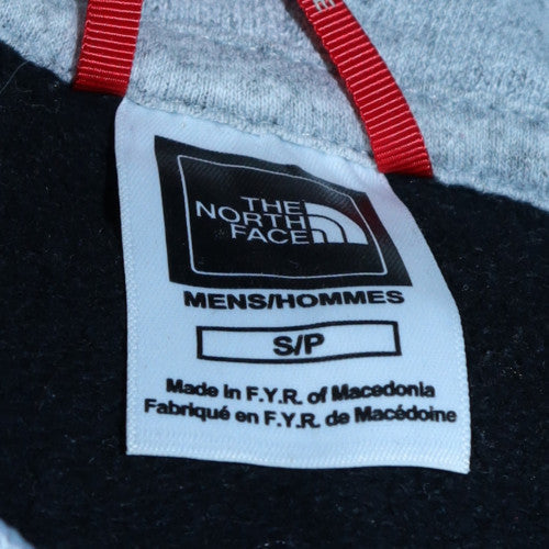Mens UK Size S The North Face Black Pullover Hoodie