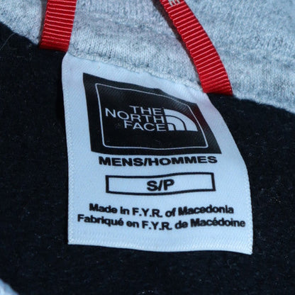 Mens UK Size S The North Face Black Pullover Hoodie