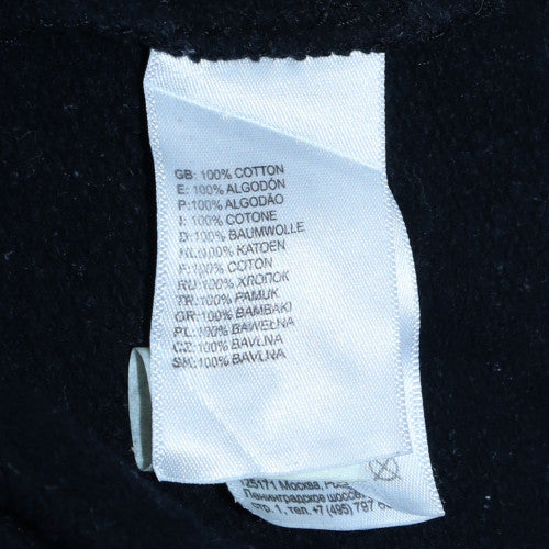 Mens UK Size S The North Face Black Pullover Hoodie