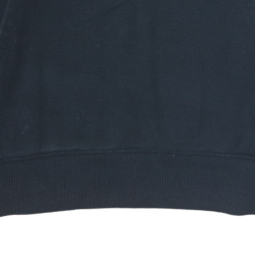Mens UK Size S The North Face Black Pullover Hoodie