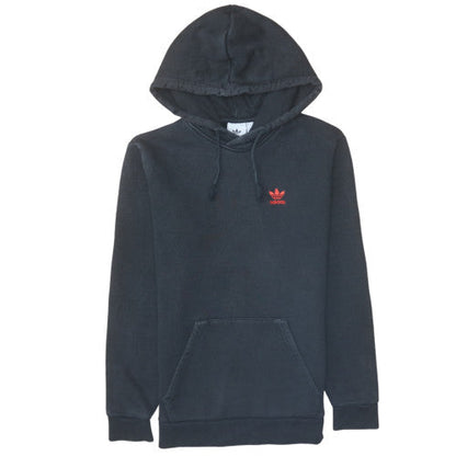 Mens UK Size XS adidas Black Pullover Hoodie
