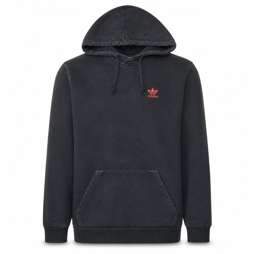 Mens UK Size XS adidas Black Pullover Hoodie