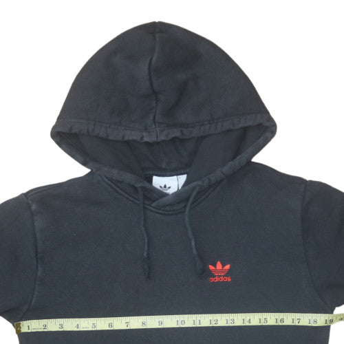 Mens UK Size XS adidas Black Pullover Hoodie