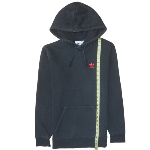 Mens UK Size XS adidas Black Pullover Hoodie